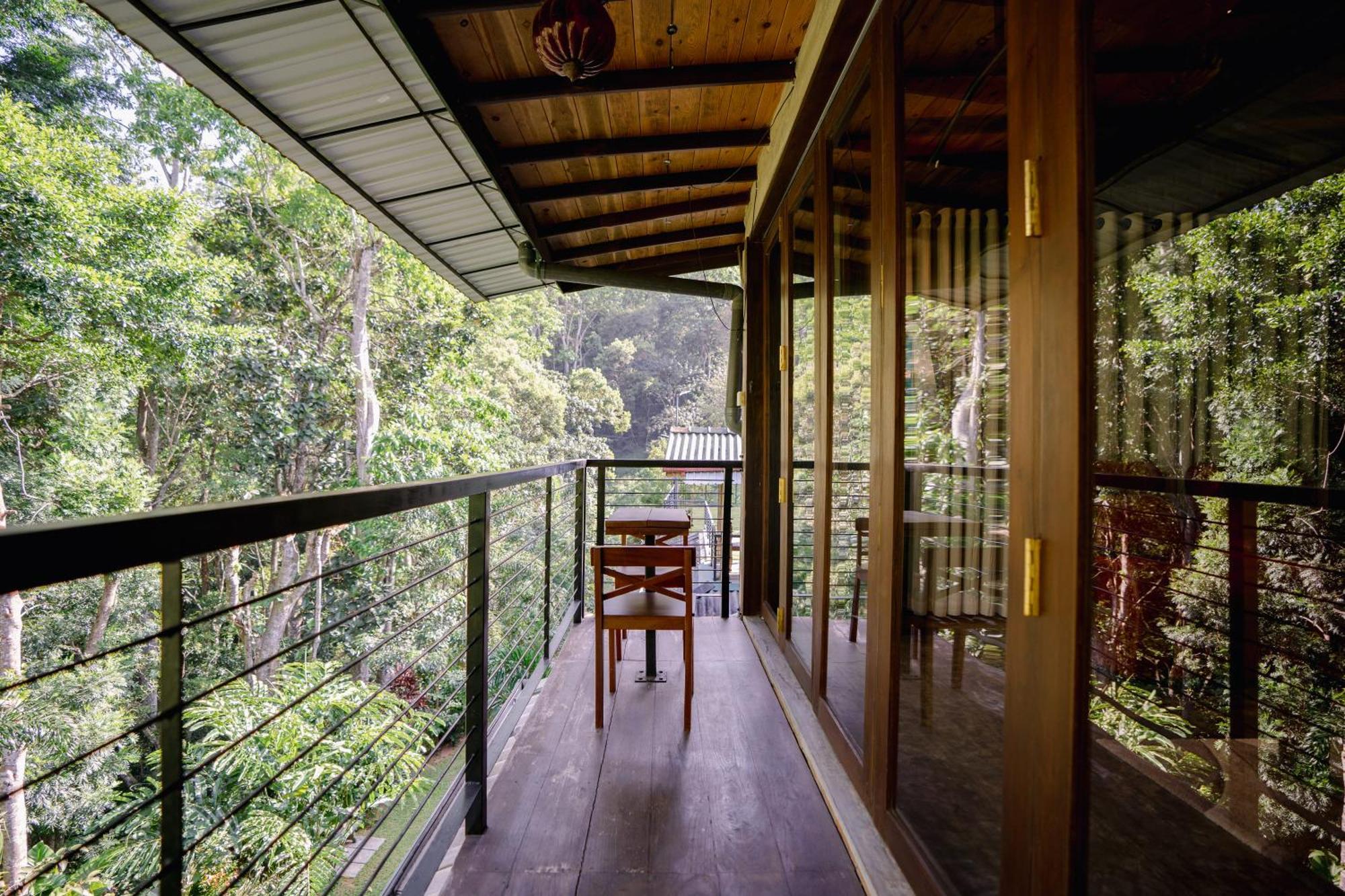 Aayu Hanthana Boutique Hotel Kandy Exterior foto