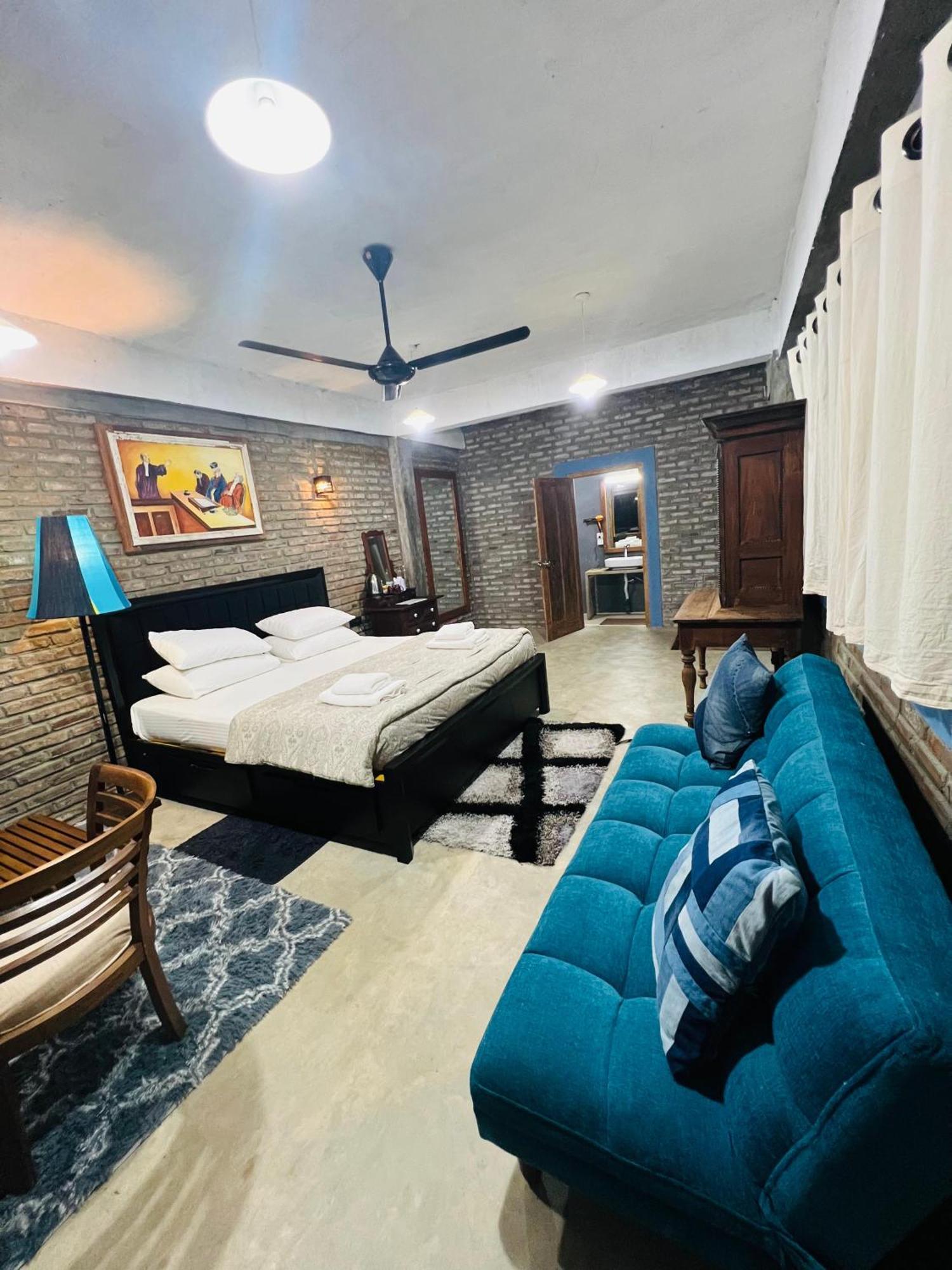 Aayu Hanthana Boutique Hotel Kandy Exterior foto
